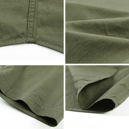 Caleb Morgan Utility Cotton Shirt