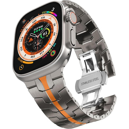 Highland Stainless Steel Apple Watch Band