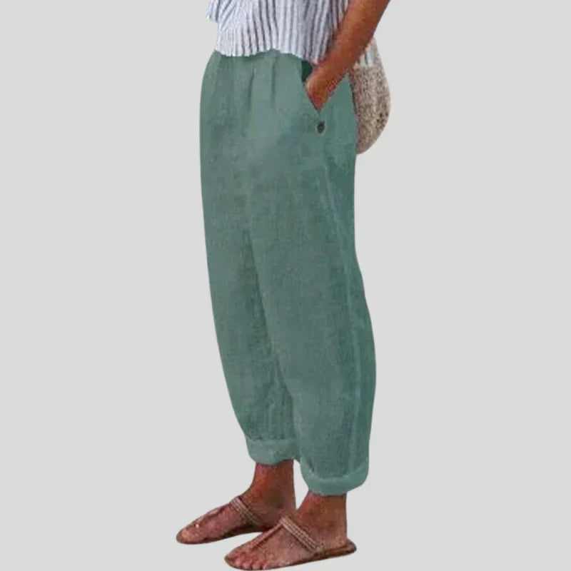 Amelia Rose Relaxed Pants