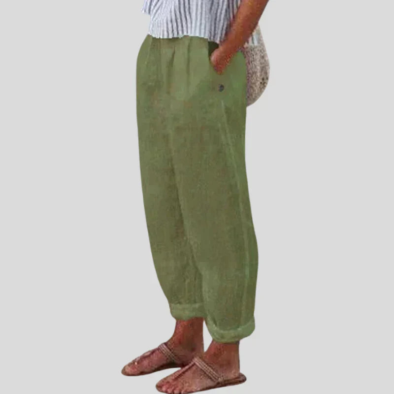 Amelia Rose Relaxed Pants