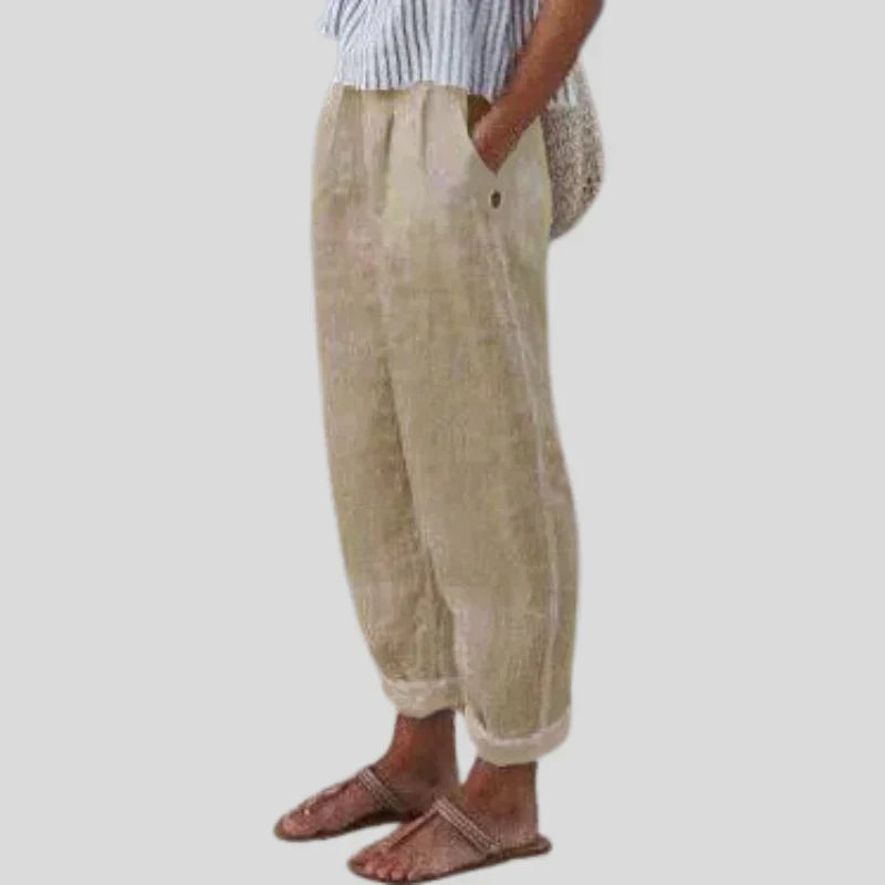Amelia Rose Relaxed Pants