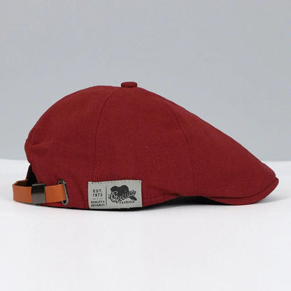 Oliver Prestige Flat Cap