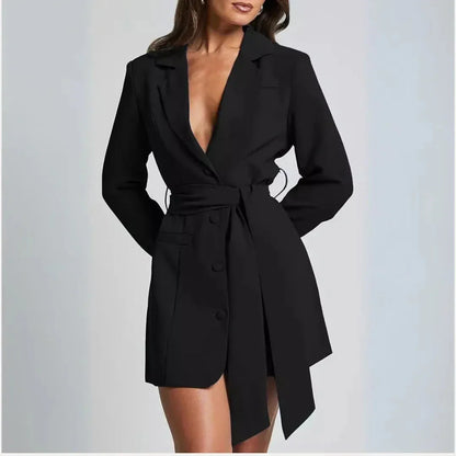 Isabella Moore Blazer Mini Dress