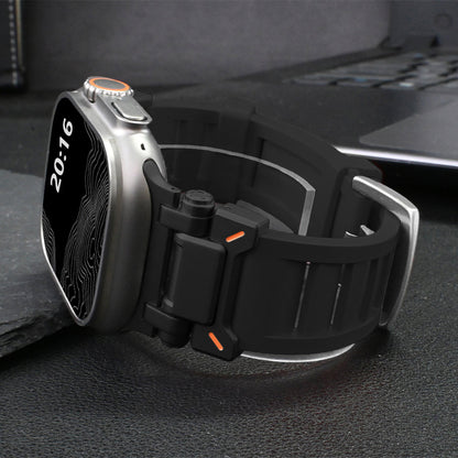 Voyage Silicone Apple Watch Band