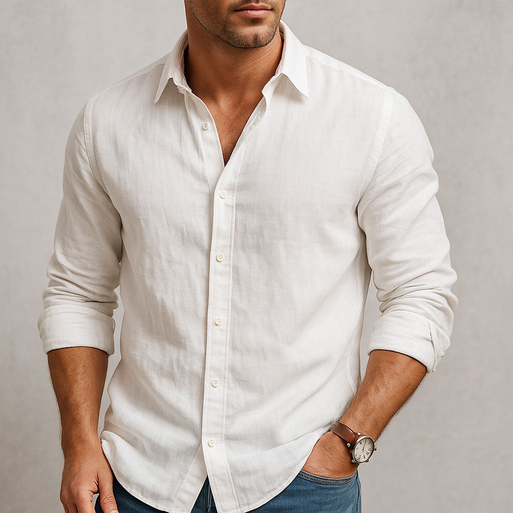 GIOVANNI Linen Shirt