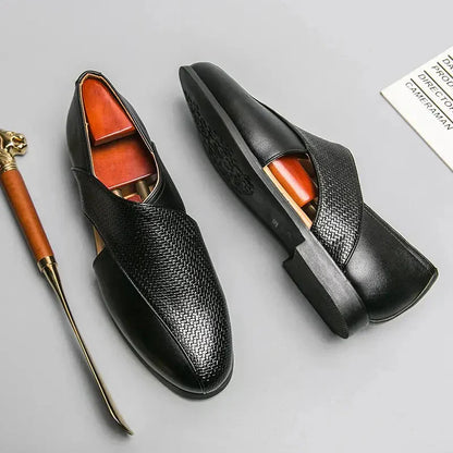 Lorenzo Don Leather Loafers