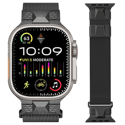 Heritage Milanese Apple Watch Band