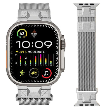 Heritage Milanese Apple Watch Band