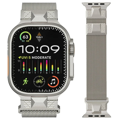 Heritage Milanese Apple Watch Band