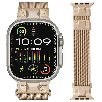 Heritage Milanese Apple Watch Band