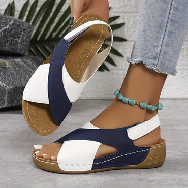 Olivia Sterling Comfort Sandals