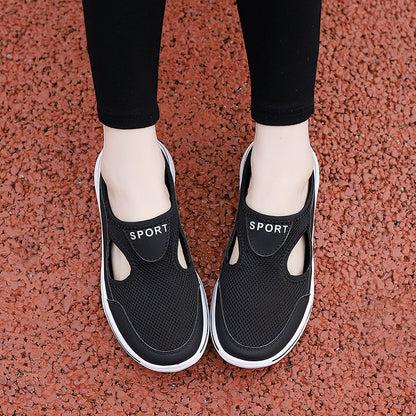 Olivia Lane Breathable Slip-Ons