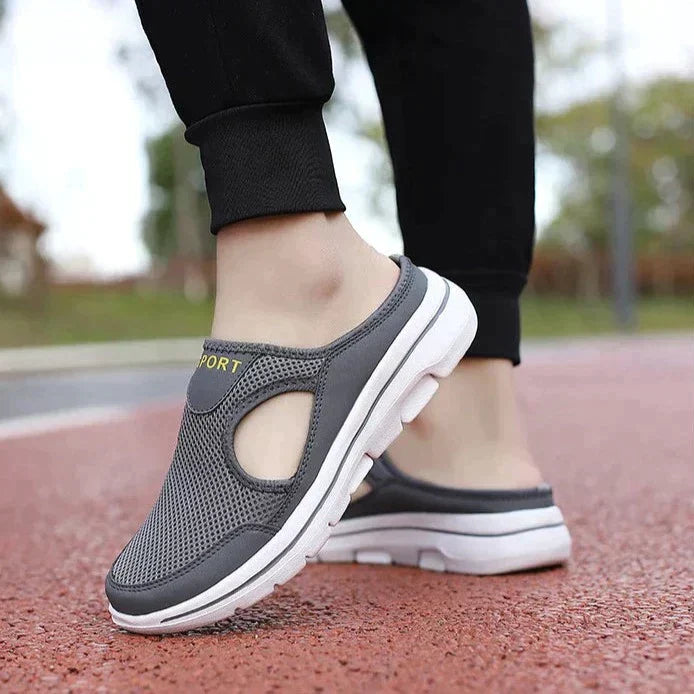 Olivia Lane Breathable Slip-Ons