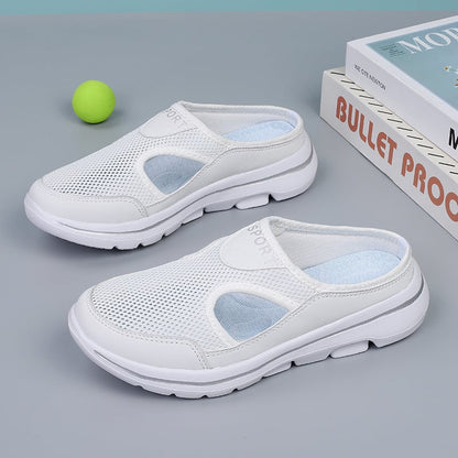 Olivia Lane Breathable Slip-Ons