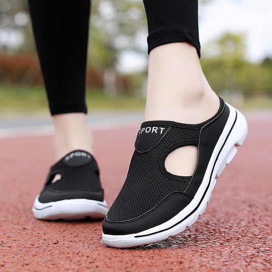 Olivia Lane Breathable Slip-Ons