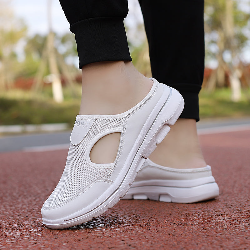 Olivia Lane Breathable Slip-Ons