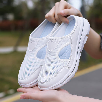 Olivia Lane Breathable Slip-Ons