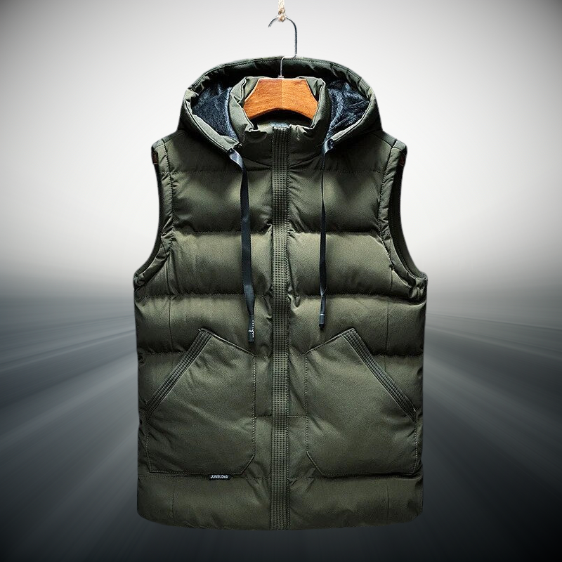 Highland Insulated Hooded Vest