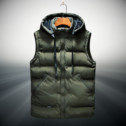 Highland Insulated Hooded Vest