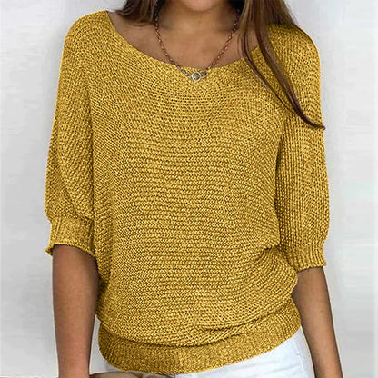 Chloe Bennett Knit Blouse