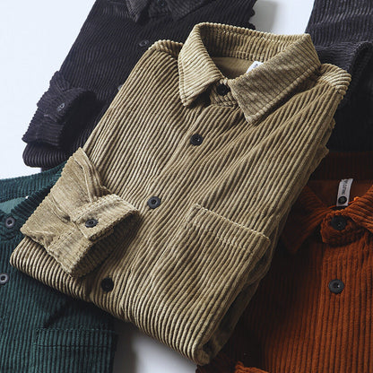 Renzo Corduroy Overshirt