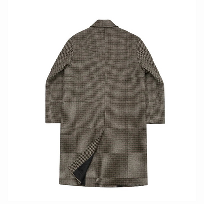 Dan Wellington Plaid Coat