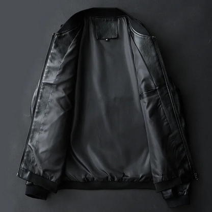 Tom Wellington "Essentials" Leather Jacket