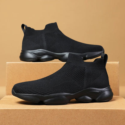 Ethan Cole Knit Performance Sneakers