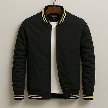 Logan Varsity Bomber Jacket