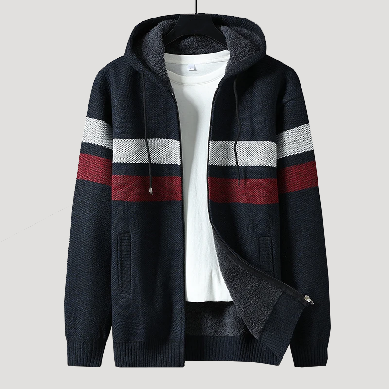 Jason Harrington Striped Hoodie