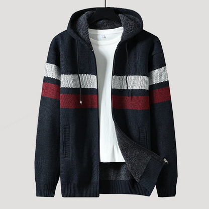 Jason Harrington Striped Hoodie