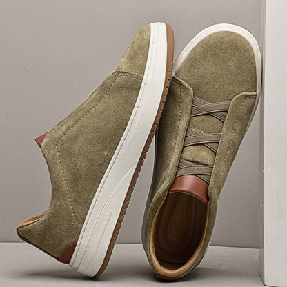 Mason Court Cowhide Sneakers