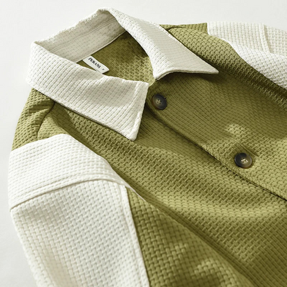 Jon Wellington Waffle Knit Jacket