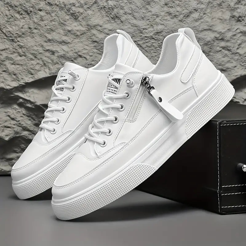 Jack Anthony Leather Sneakers
