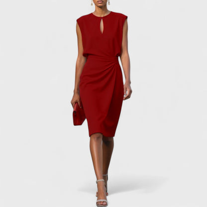 Olivia Sterling Drape Dress