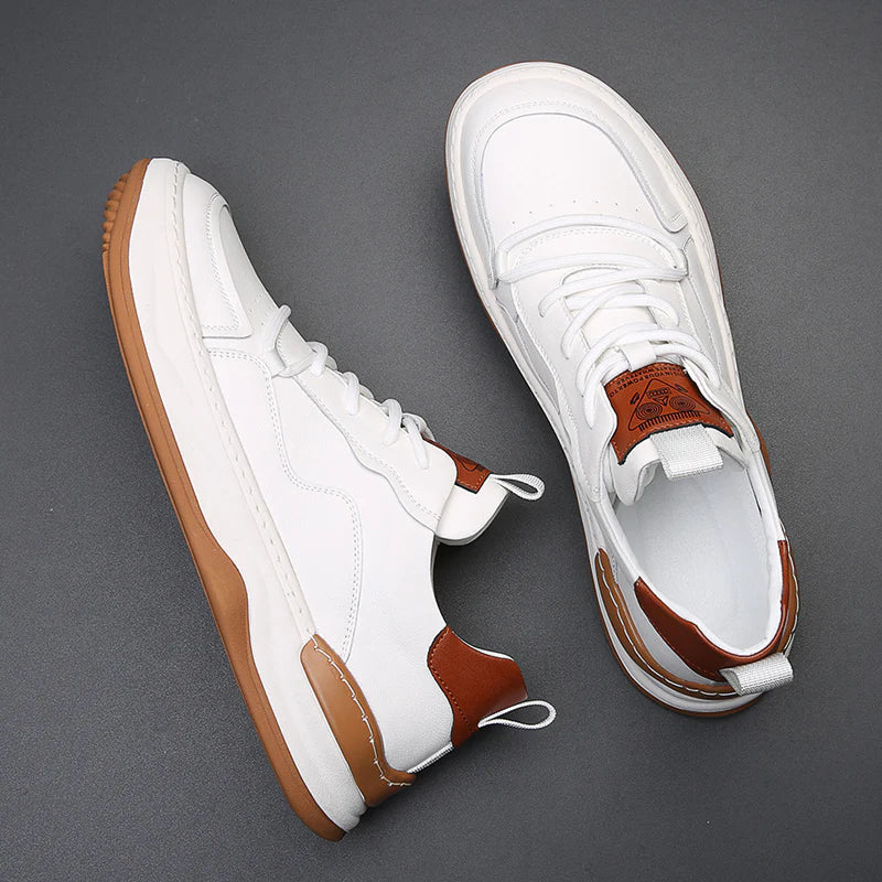 Noble Italiana Genuine Leather Trainers