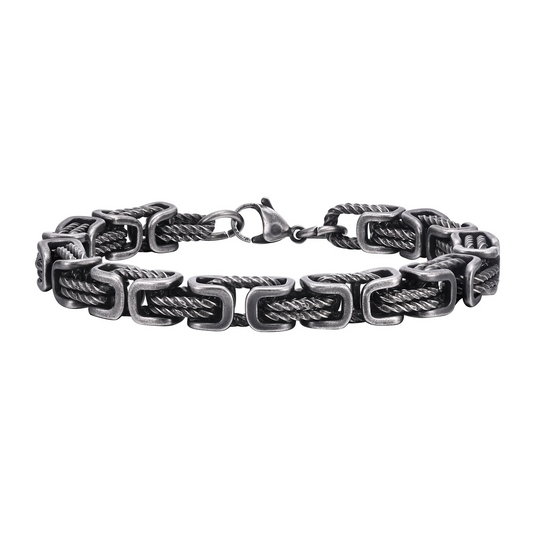 Marc Don Steel Bracelet