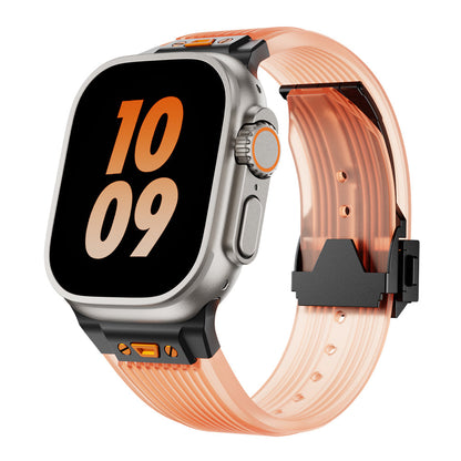 Montclair Translucent Silicone Apple Watch Band