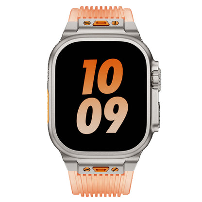 Montclair Translucent Silicone Apple Watch Band