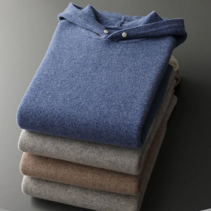 Dan Harris Merino Wool Hoodie