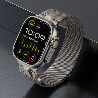 Heritage Milanese Apple Watch Band