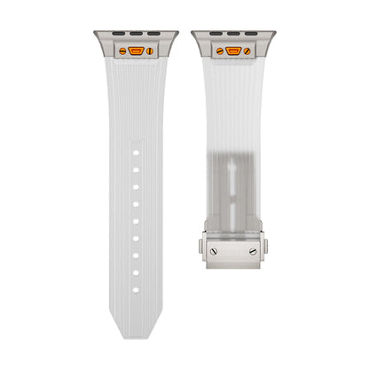 Montclair Translucent Silicone Apple Watch Band
