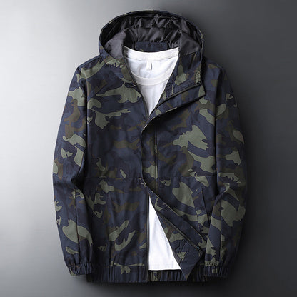 RENZO CAMO WINDBREAKER