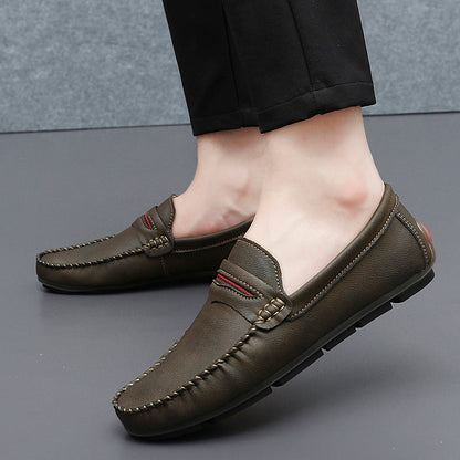 Oliver Grant Genuine Leather Loafer
