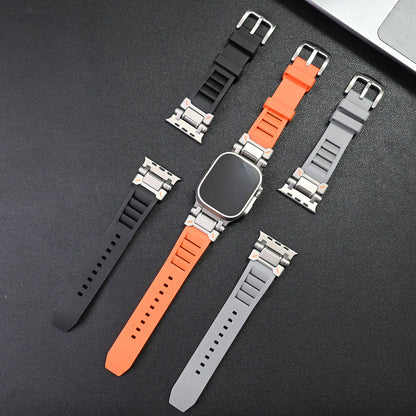Voyage Silicone Apple Watch Band