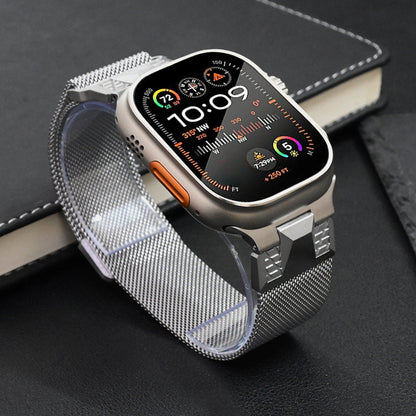 Heritage Milanese Apple Watch Band
