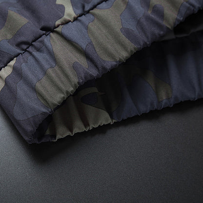 RENZO CAMO WINDBREAKER