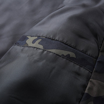 RENZO CAMO WINDBREAKER