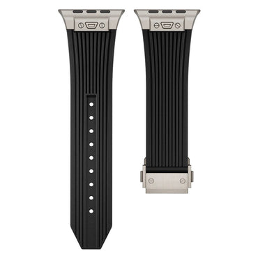 Montreal Streamlined Silicone Apple Watch Band