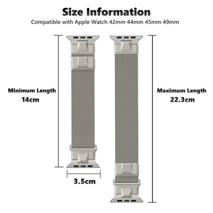 Heritage Milanese Apple Watch Band